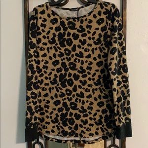 Leopard Print Sweater